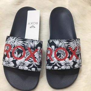 roxy slide sandals